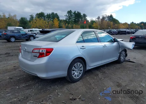 2014 Toyota Camry Le из США, поврежденный, VIN 4T4BF1FK5ER340915